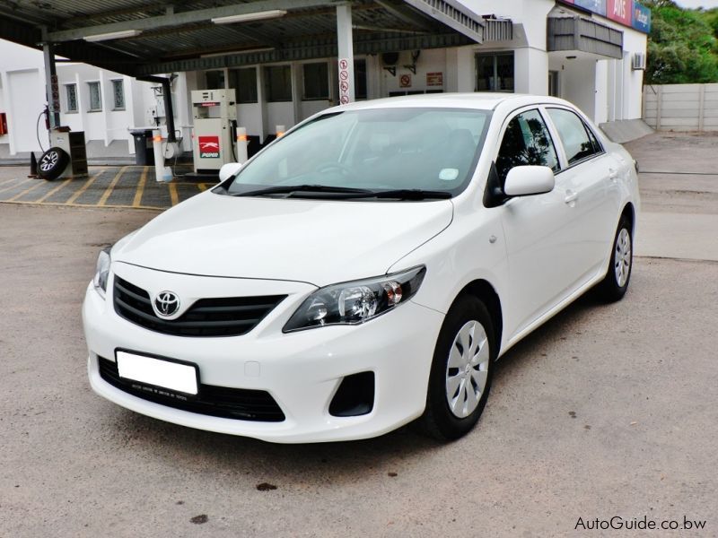 Toyota Corolla in Botswana