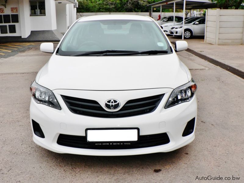 Toyota Corolla in Botswana