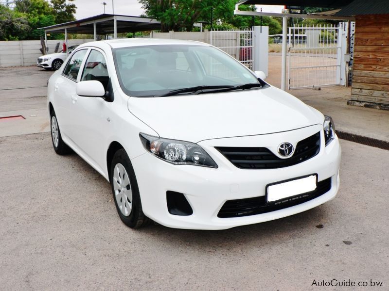 Toyota Corolla in Botswana