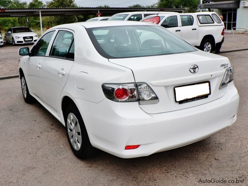 Toyota Corolla in Botswana