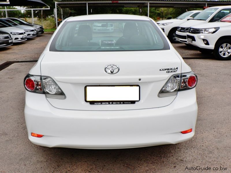 Toyota Corolla in Botswana