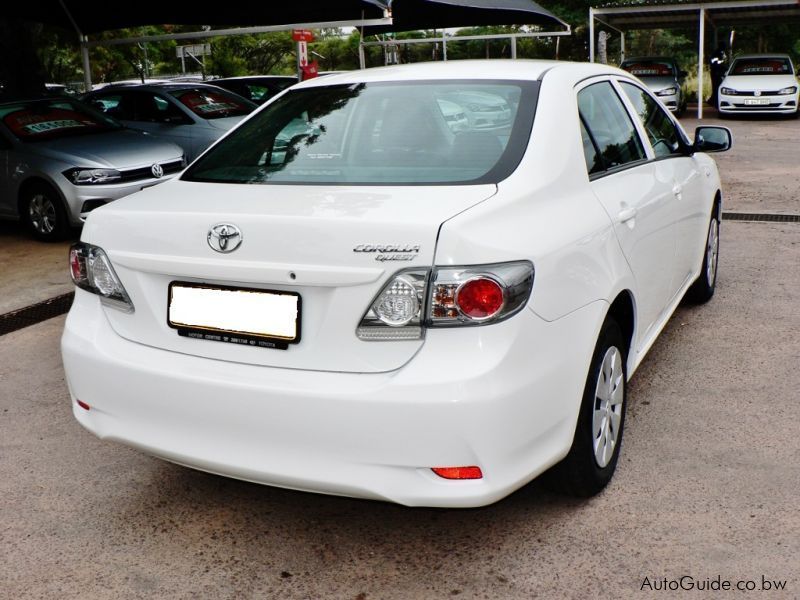 Toyota Corolla in Botswana