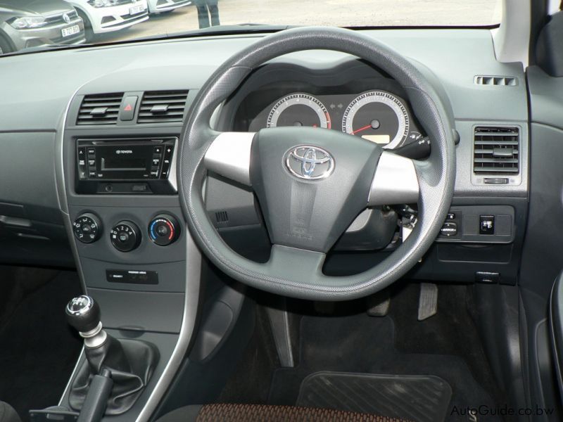 Toyota Corolla in Botswana