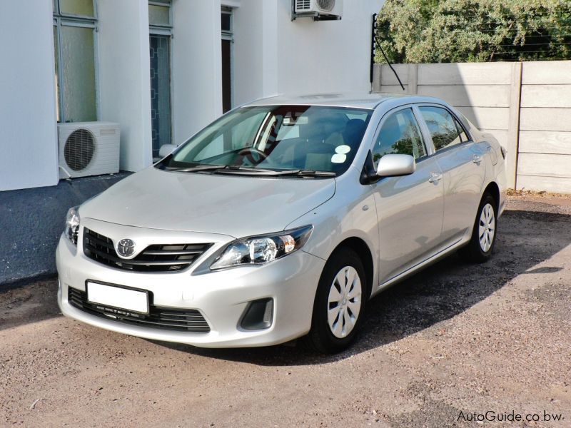 Toyota Corolla in Botswana