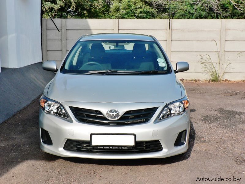 Toyota Corolla in Botswana