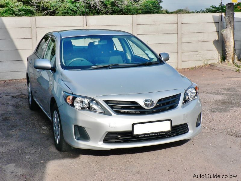 Toyota Corolla in Botswana