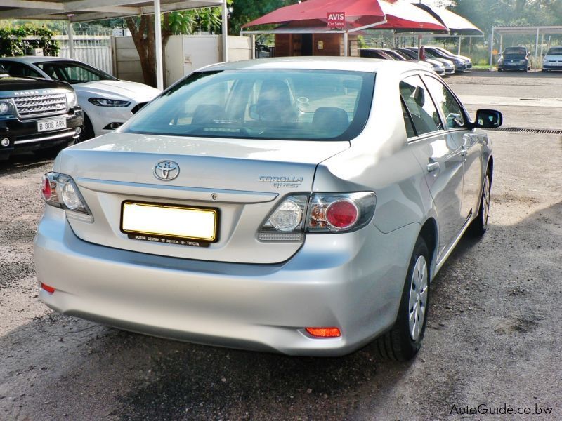 Toyota Corolla in Botswana