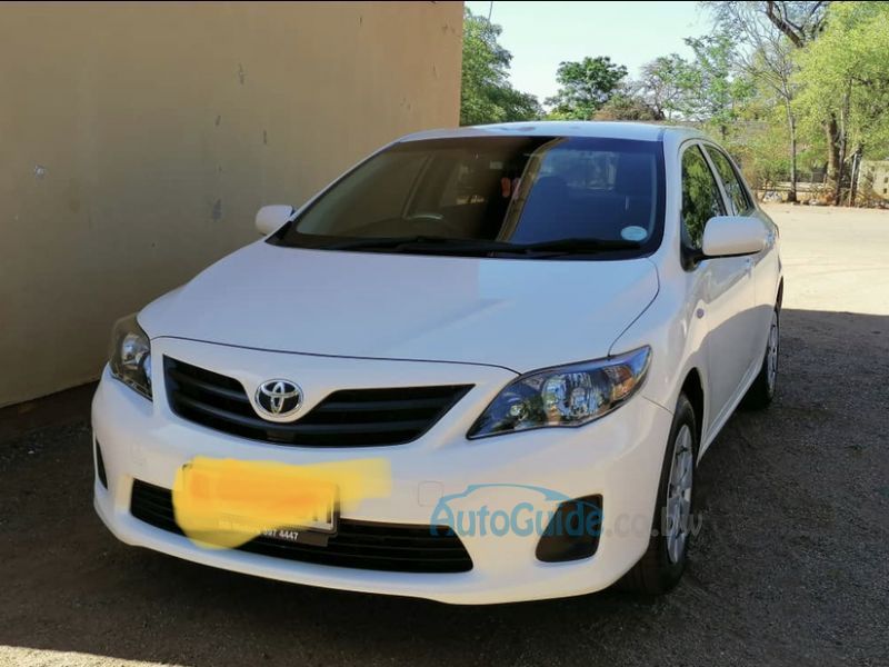 Toyota Corolla Quest  in Botswana