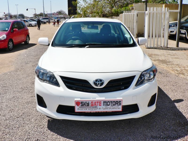 Toyota Corolla Quest in Botswana