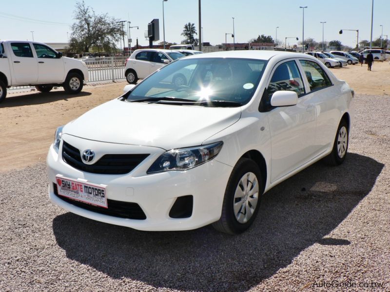 Toyota Corolla Quest in Botswana