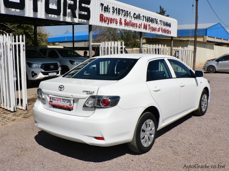 Toyota Corolla Quest in Botswana