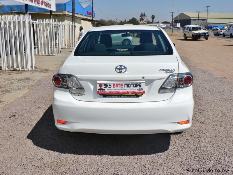 Toyota Corolla Quest in Botswana