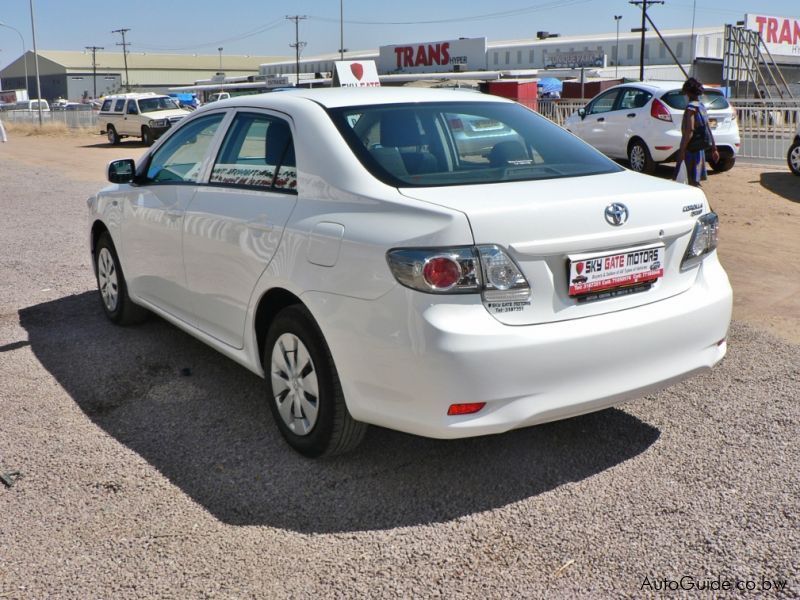 Toyota Corolla Quest in Botswana