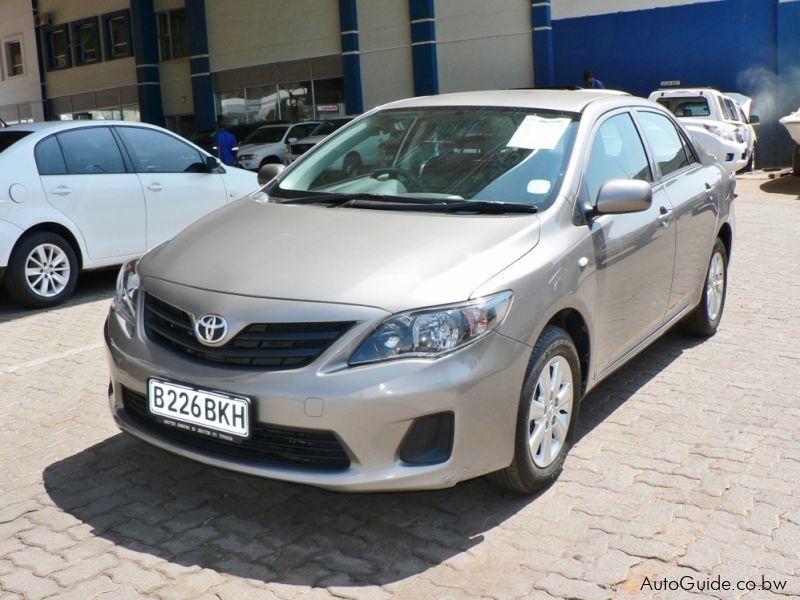 Toyota Corolla Quest in Botswana