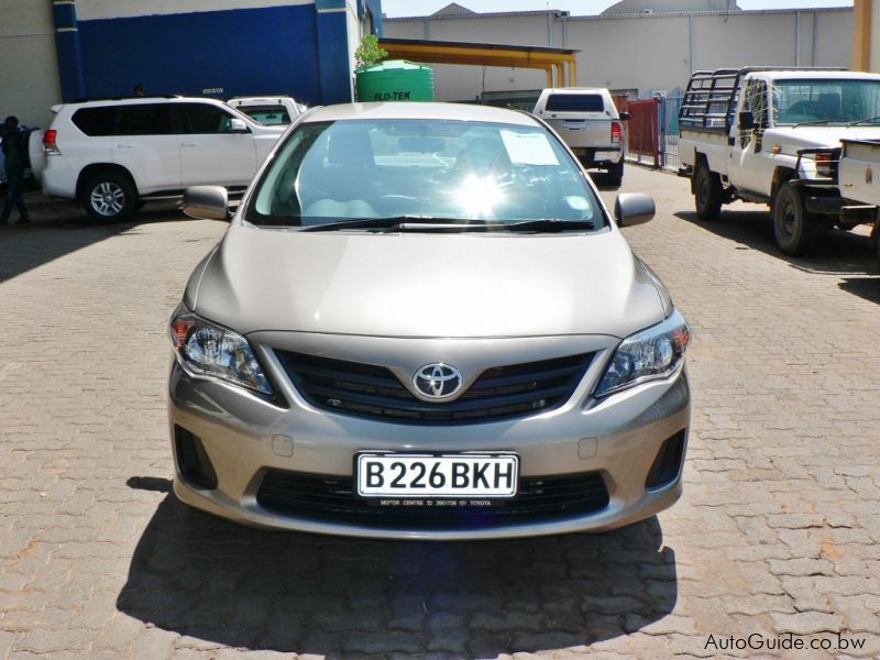 Toyota Corolla Quest in Botswana