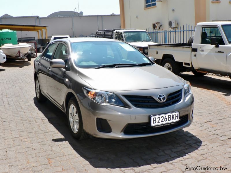 Toyota Corolla Quest in Botswana