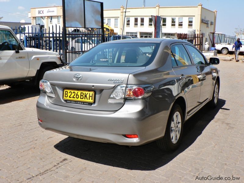 Toyota Corolla Quest in Botswana