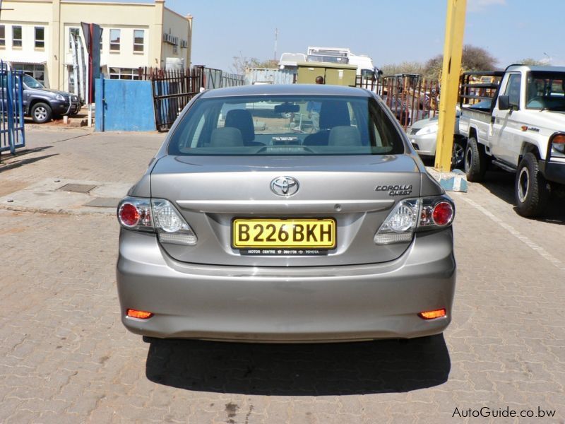 Toyota Corolla Quest in Botswana