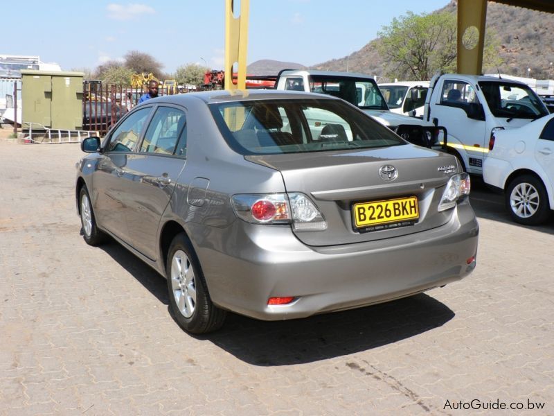 Toyota Corolla Quest in Botswana