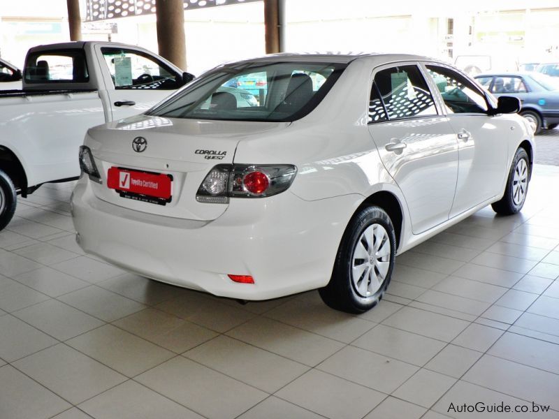 Toyota Corolla Quest in Botswana