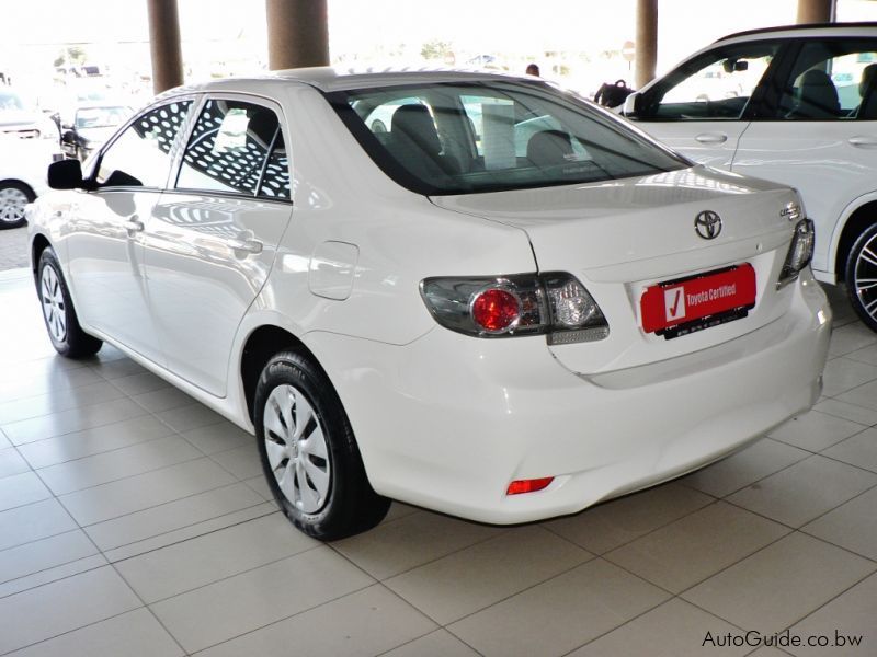 Toyota Corolla Quest in Botswana