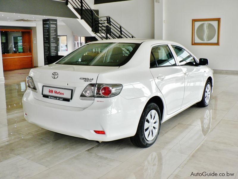 Toyota Corolla Quest in Botswana