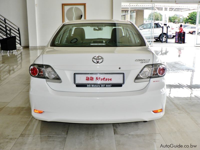 Toyota Corolla Quest in Botswana