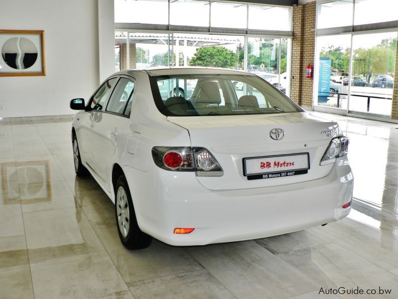 Toyota Corolla Quest in Botswana