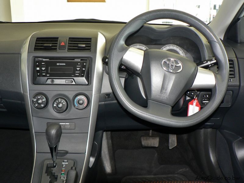 Toyota Corolla Quest in Botswana