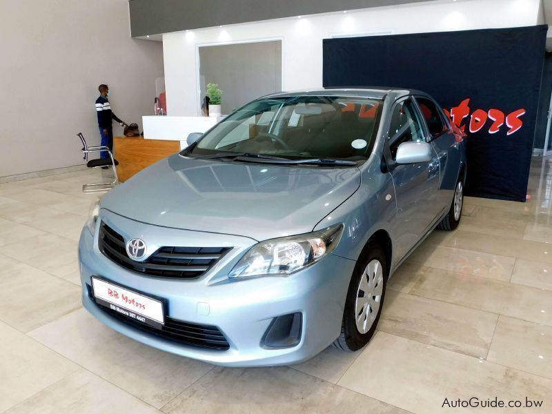 Toyota Corolla Quest in Botswana