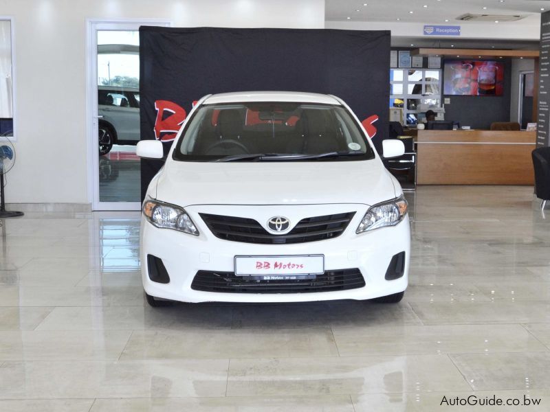 Toyota Corolla Quest in Botswana