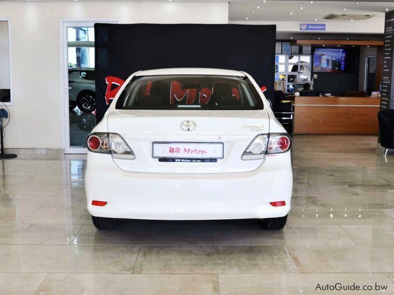 Toyota Corolla Quest in Botswana