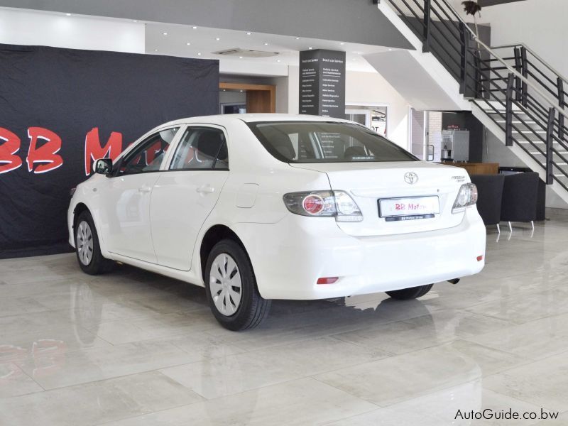 Toyota Corolla Quest in Botswana