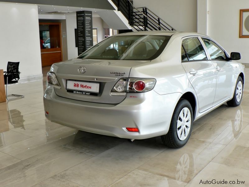 Toyota Corolla Quest in Botswana