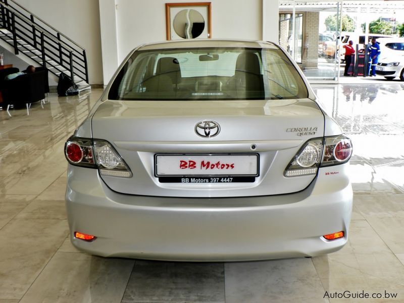 Toyota Corolla Quest in Botswana