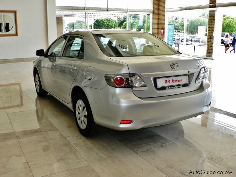 Toyota Corolla Quest in Botswana