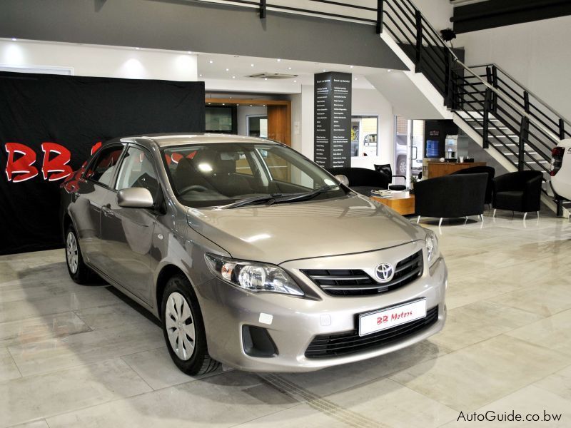 Toyota Corolla Quest in Botswana