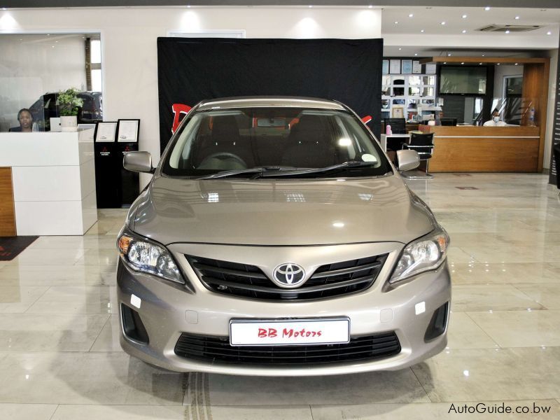 Toyota Corolla Quest in Botswana