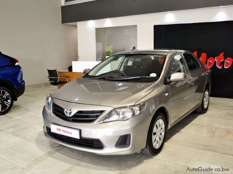 Toyota Corolla Quest in Botswana