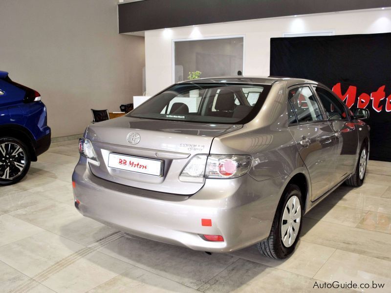 Toyota Corolla Quest in Botswana