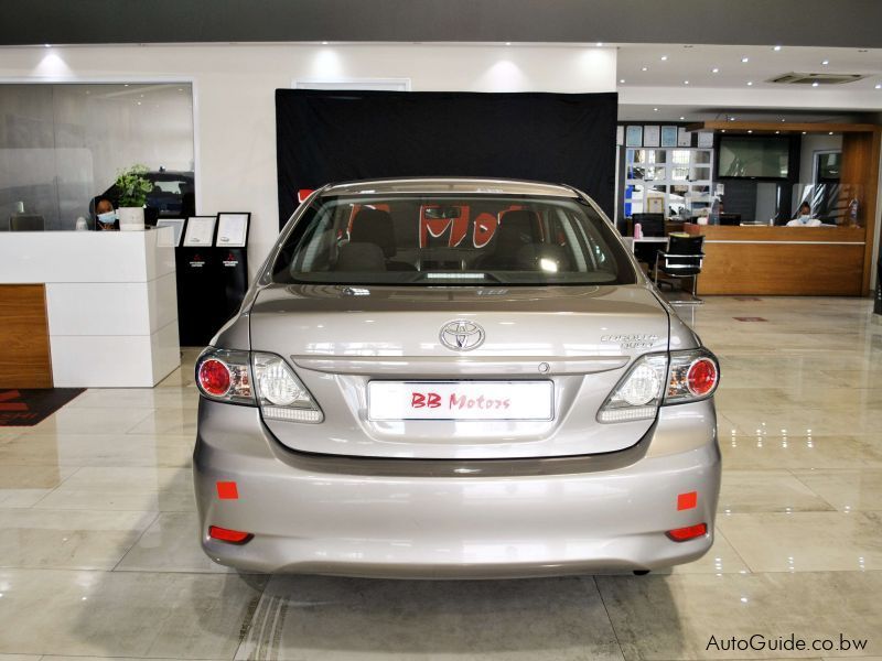 Toyota Corolla Quest in Botswana