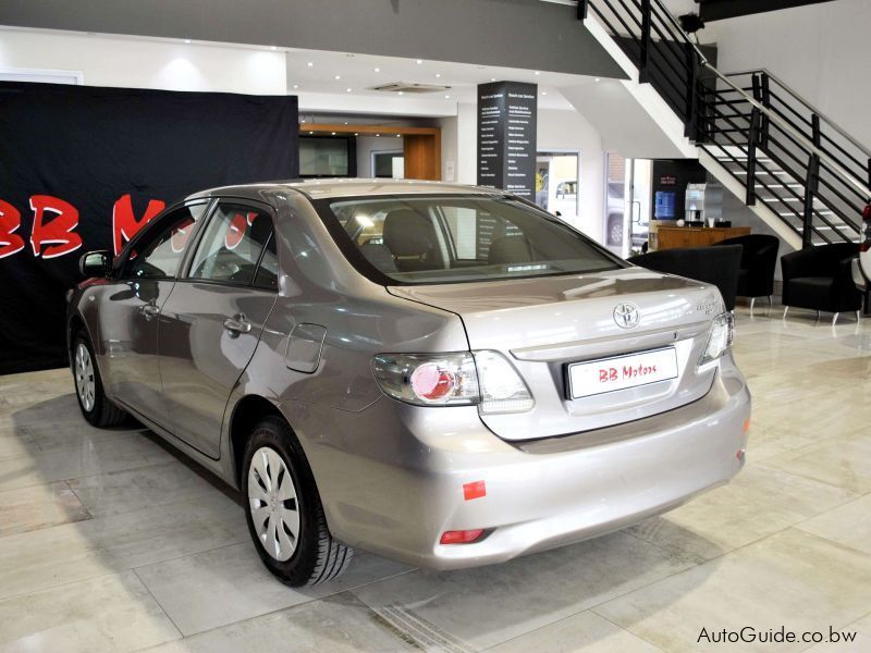 Toyota Corolla Quest in Botswana