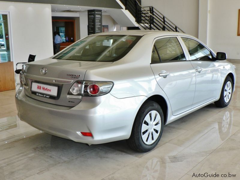 Toyota Corolla Quest in Botswana