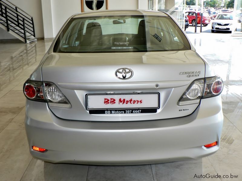 Toyota Corolla Quest in Botswana