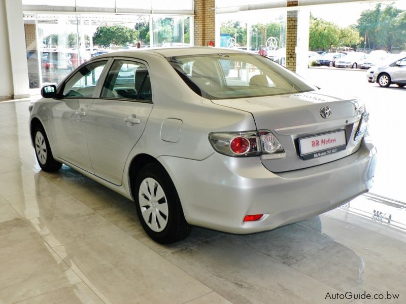 Toyota Corolla Quest in Botswana