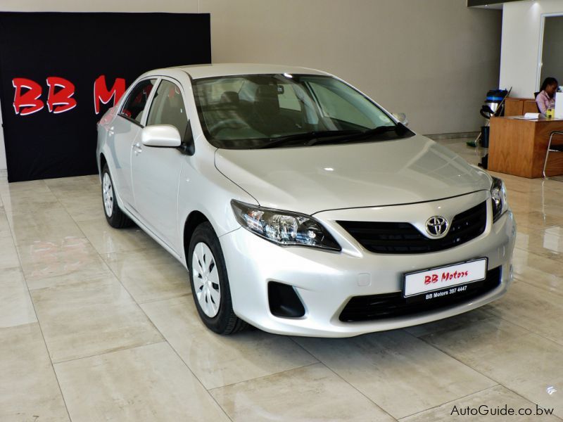 Toyota Corolla Quest in Botswana