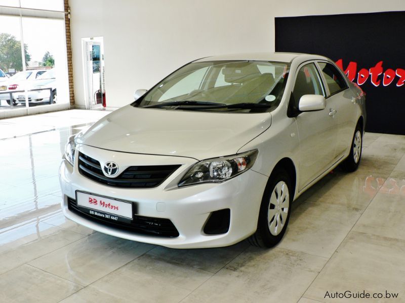 Toyota Corolla Quest in Botswana