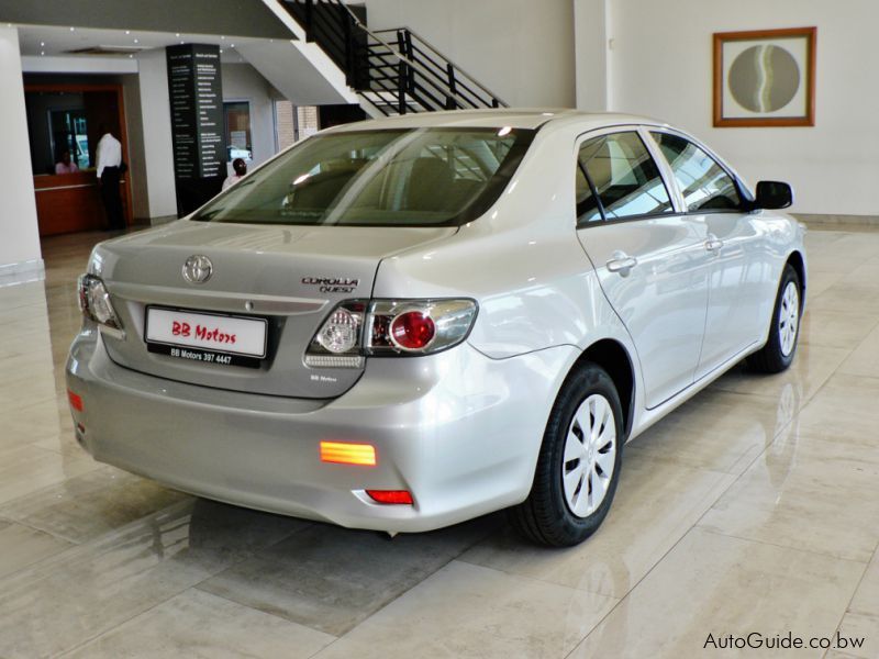 Toyota Corolla Quest in Botswana