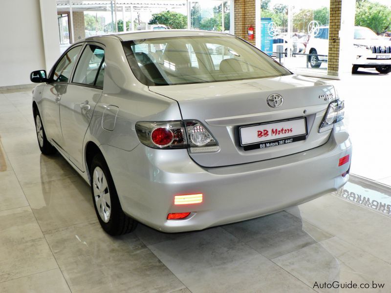 Toyota Corolla Quest in Botswana