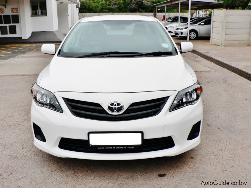 Toyota Corolla Quest in Botswana